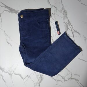 Vineyard Vines Navy Corduroy Kids Pants